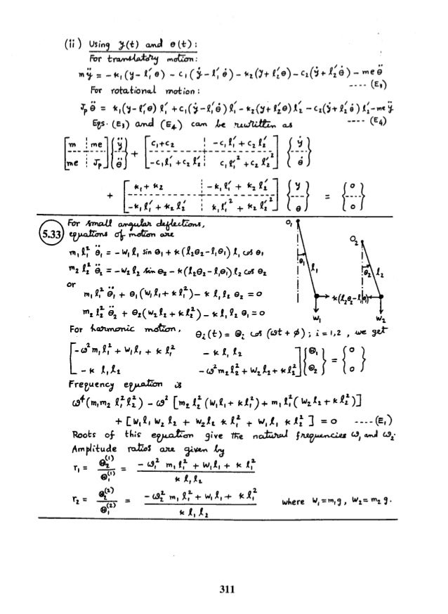 Fundamentals Of Mechanical Vibrations Kelly Pdf